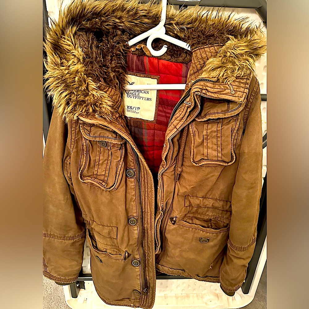 COPY - American eagle Men’s like new winter coat